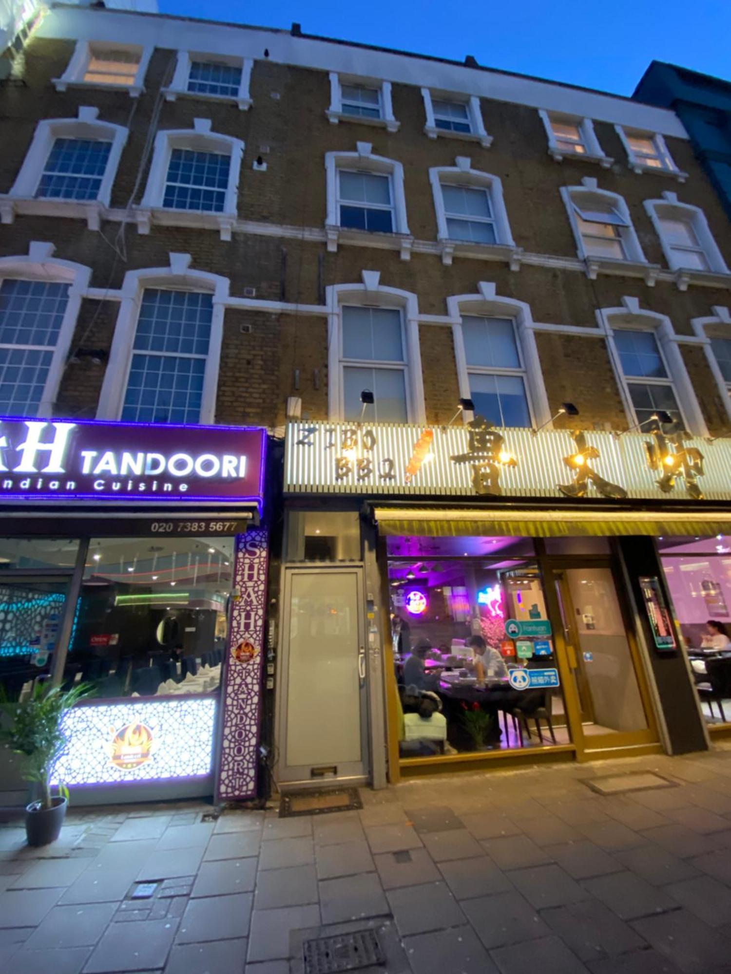 Cosy Private Rooms In Euston Square, Central London Luaran gambar